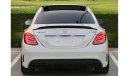 مرسيدس بنز C 63 AMG Std مرسيدس بنز C63s AMG وارد ألمانيا 2016