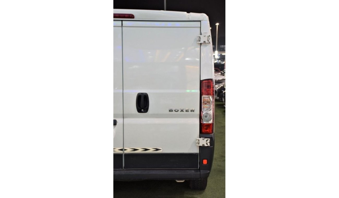 بيجو بوكسر EXCELLENT DEAL for our Peugeot Boxer CHILLER VAN ( 2014 Model! ) in White Color! GCC Specs