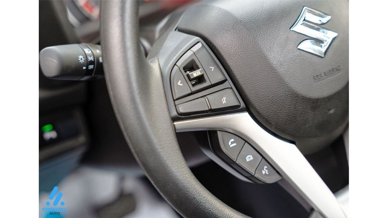 سوزوكي سيليريو 2024 GL with Touch Screen | Parking Sensors | Hatchback 5 Seater | Book Now!