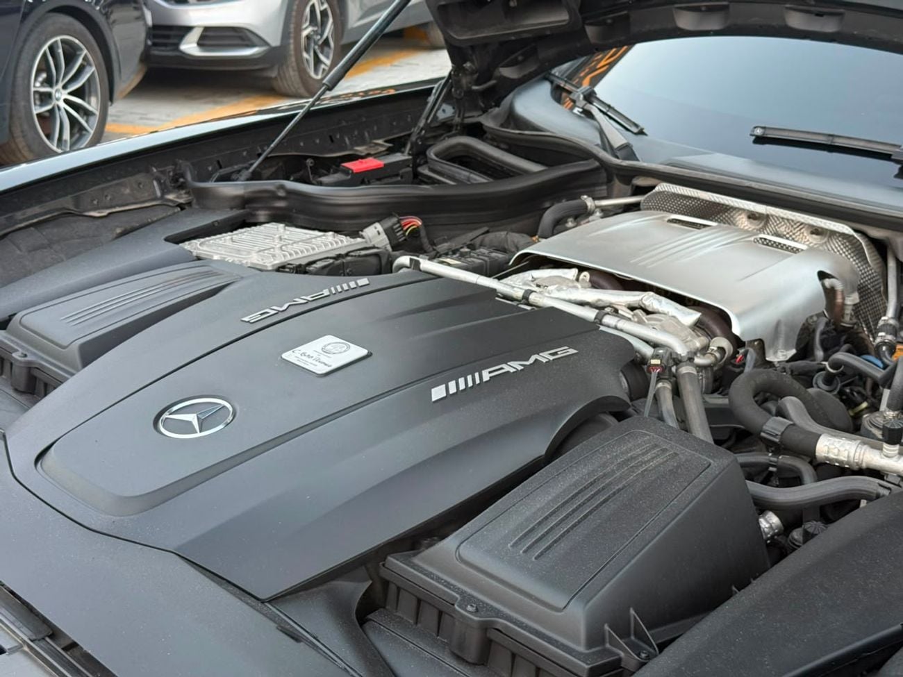 Mercedes Benz AMG GT BLACK SERIES