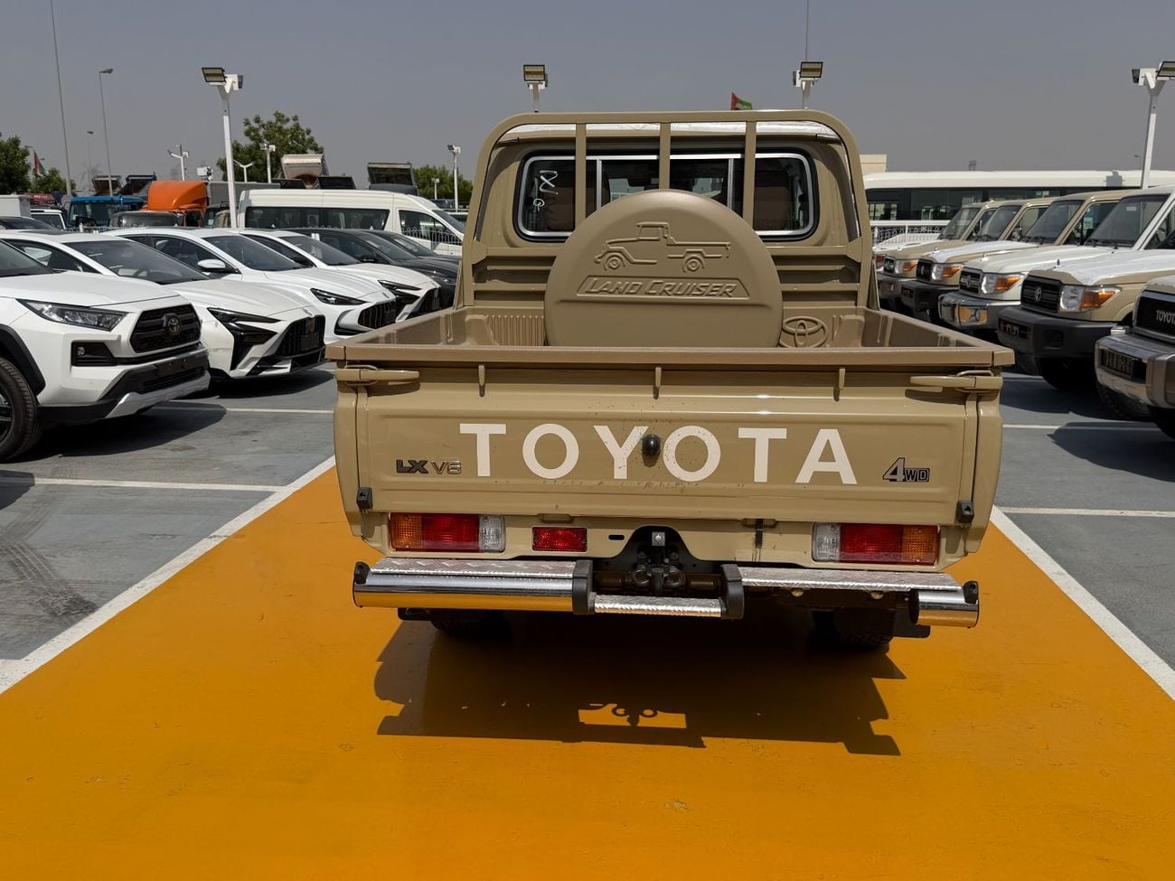 Toyota Land Cruiser Pick Up Toyota Land Cruiser 79 4.0L V6