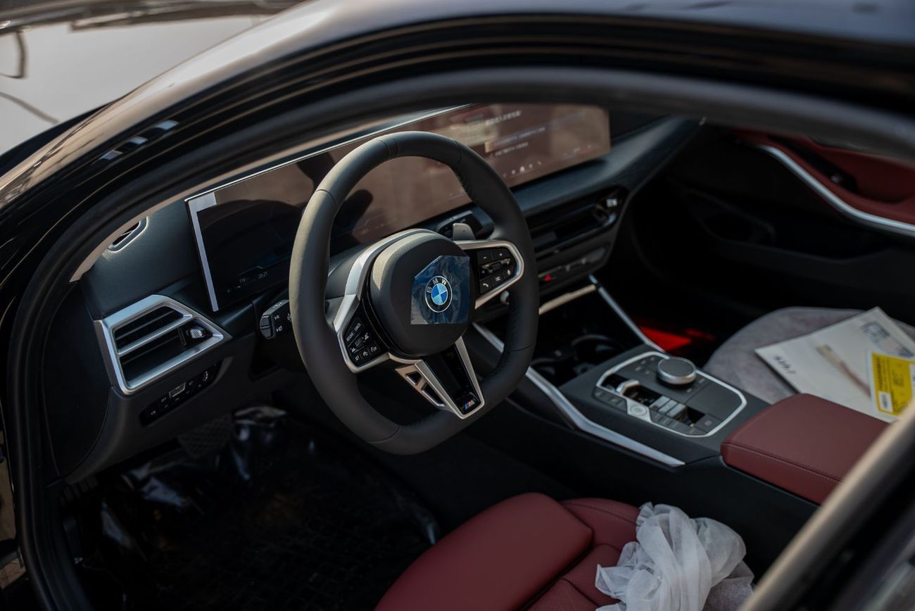 BMW 325i BMW 3-Series 325LI 2026 Automatic 0 Km 4 Cylinder Rear Wheel Drive (RWD) Sedan Black