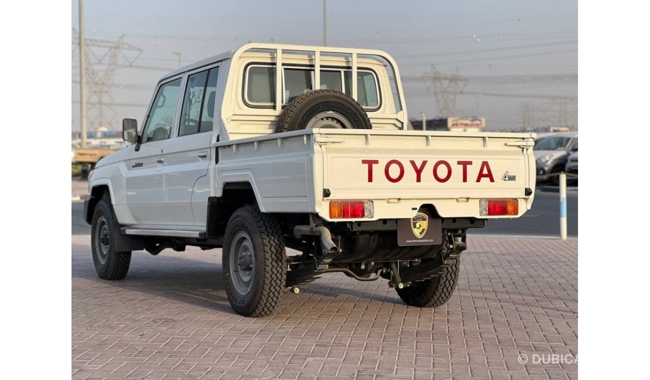 تويوتا لاند كروزر بيك آب LC79 // 4.2L V6 4X4 PICKUP DOUBLE CAB DIESEL /// 2022 /// WITH POWER WINDOWS // SPECIAL OFFER /// BY