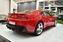 Chevrolet Camaro EXCELLENT DEAL for our Chevrolet Camaro ( 2014 Model ) in Red Color GCC Specs
