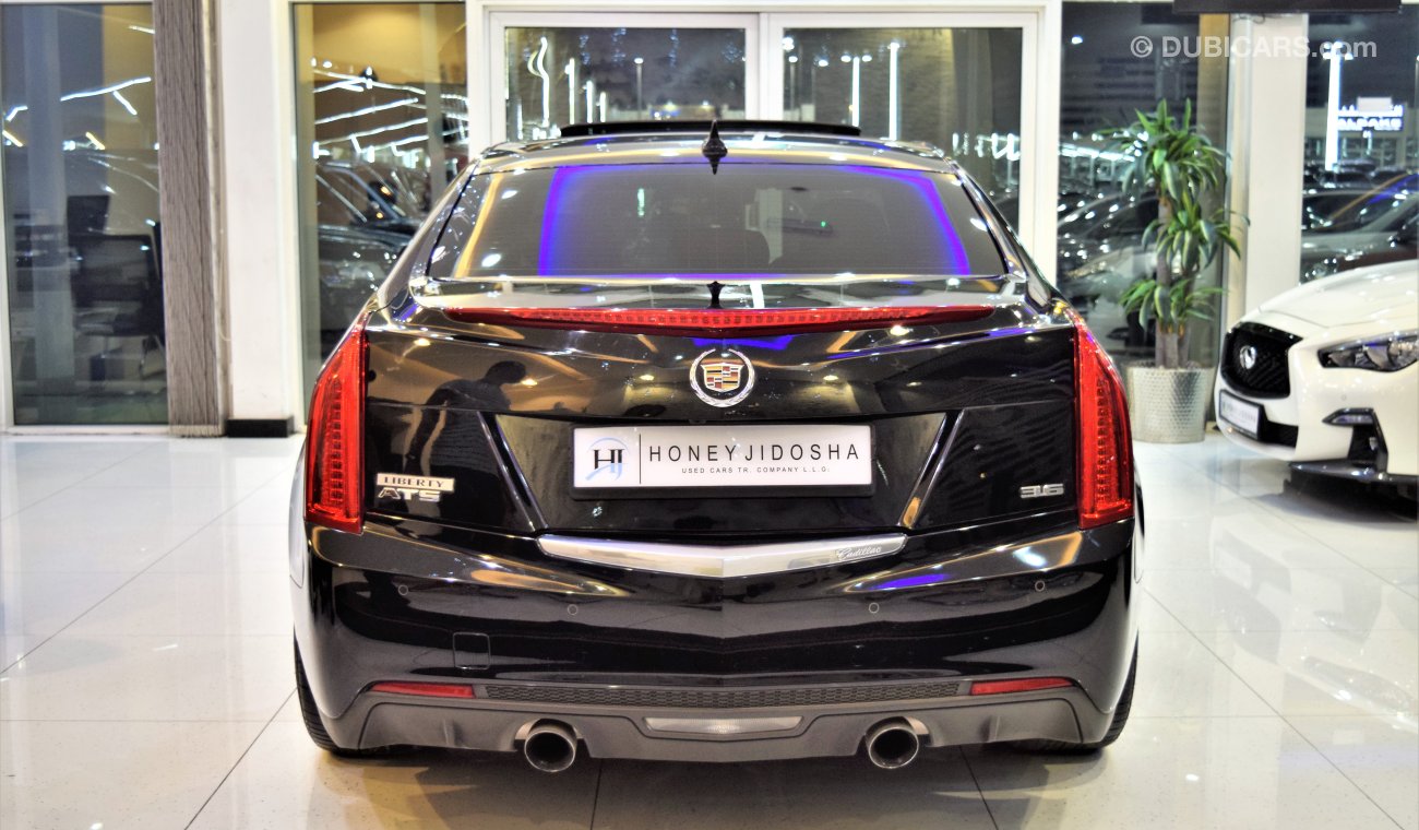 Cadillac ATS 3.6