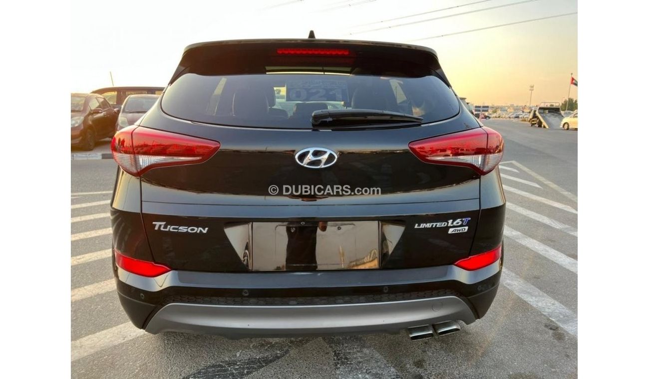 Hyundai Tucson *Best Offer* 2016 Hyundai Tucson 1.6L Turbo Limited Edition 4x4 Full Panoramic