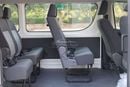 Toyota Hiace LHD 3.5L PETROL V6 13 SEATER DX AT 2025MY