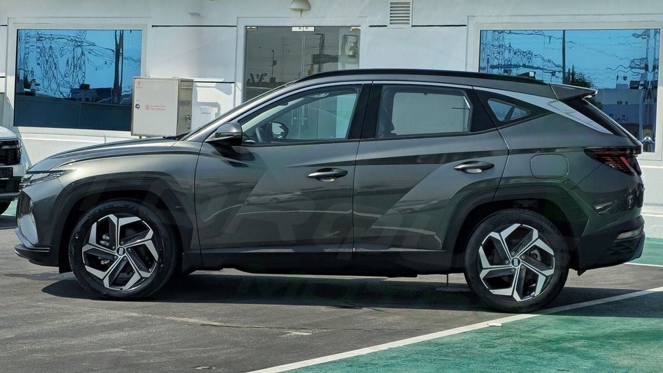 هيونداي توسون Comfort 1.6L (227 HP) ( Eid al-Adha Offer ) ( Only For Export ) 2024 Hyundai Tucson Comfort 1.6T FWD