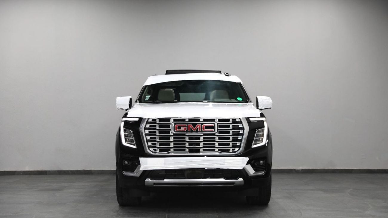 GMC Yukon 6.2 V8 Denali (AWD) GCC | V8 6.2L | 7 Seats | SWB | Brand New | Ref#Denali