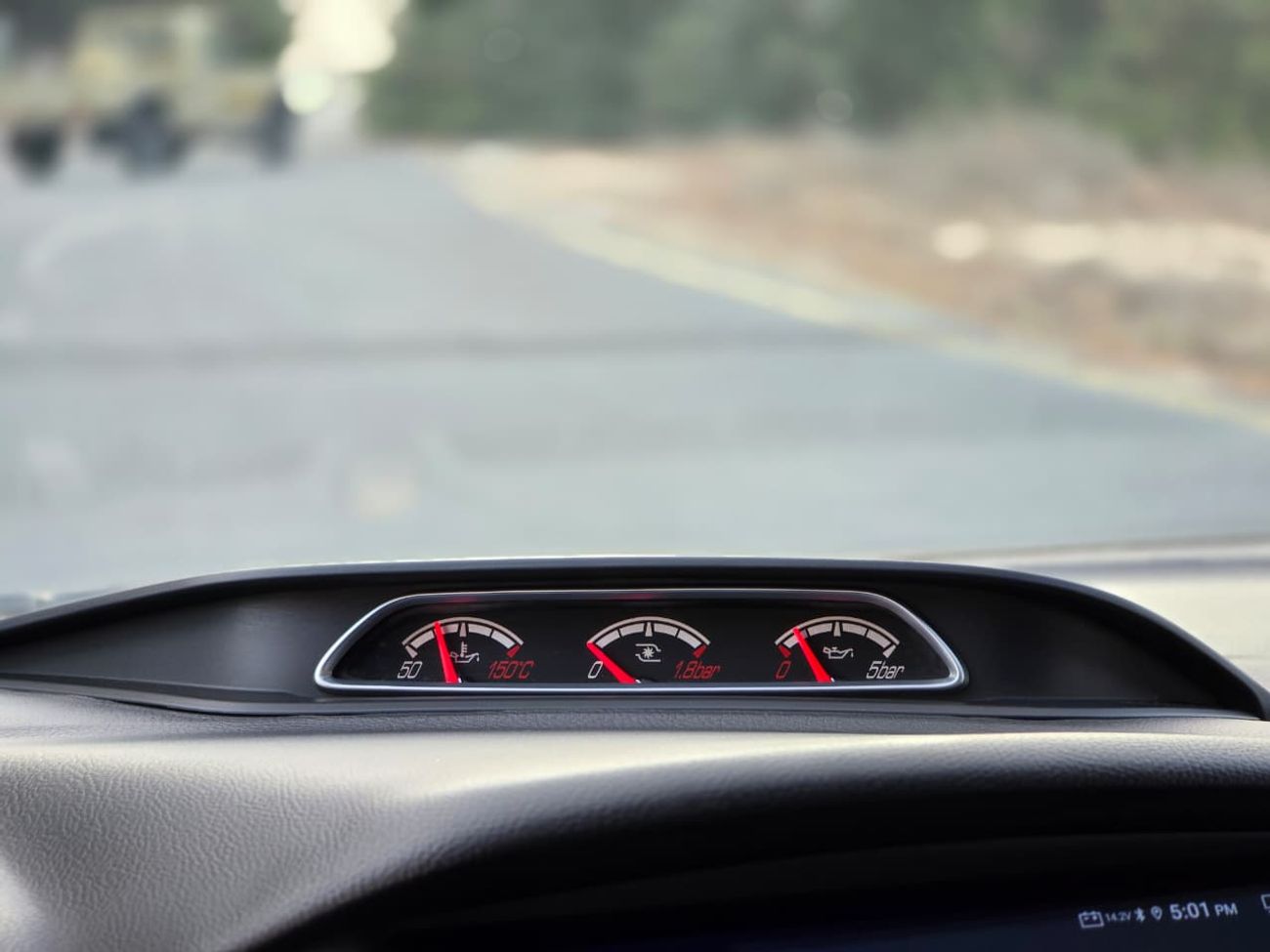 Ford Focus ST 2.0L FORD FOCUS ST 2014 GCC MANUAL // FULL OPITION // PERFECT CONDITION