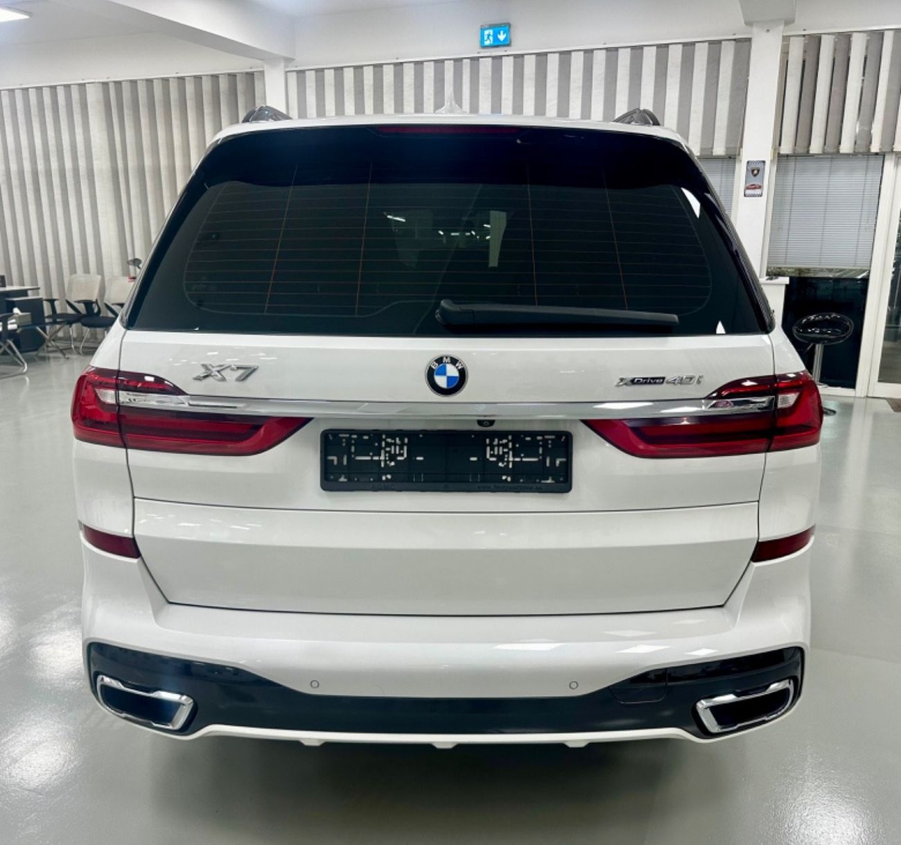 BMW X7 40i M Sport Premium