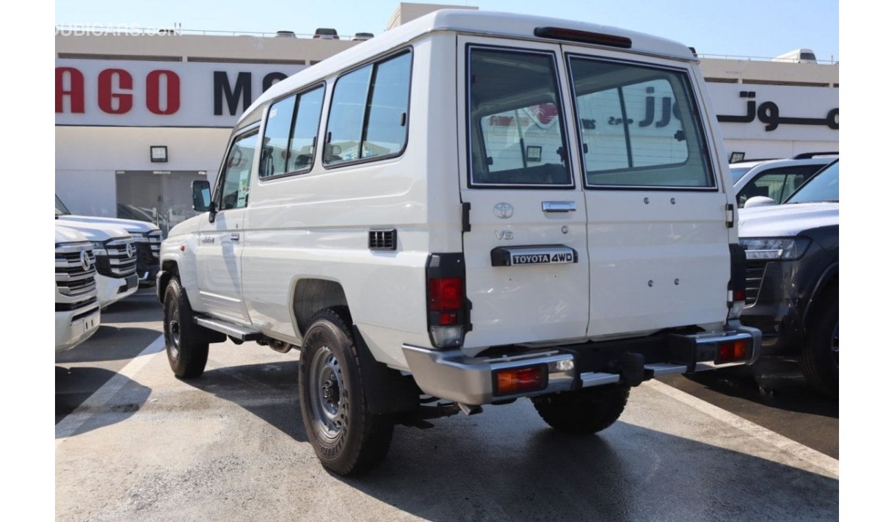 Toyota Land Cruiser Hard Top 2023 LAND CRUISER GRJ 78 HARD TOP 4.0 V6