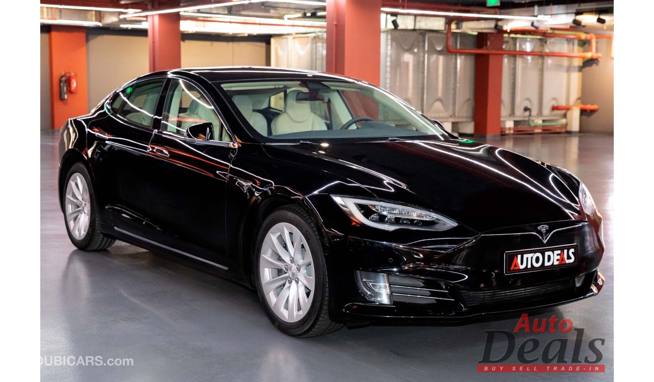 تيسلا Model S 100D | 2019 | GCC | WARRANTY