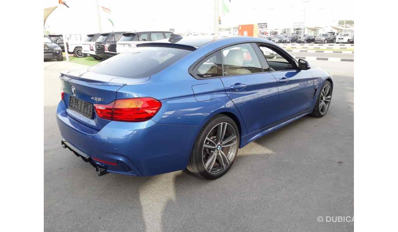 BMW 435i خليجي مالك واحد تشيكات وكالة بلكامل فول اوبشن