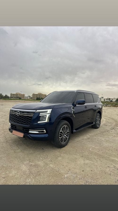 Nissan Patrol SE Platinum SE City