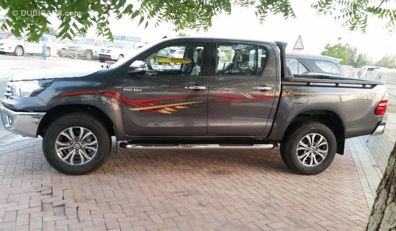 Toyota Hilux Pickup full option 2019