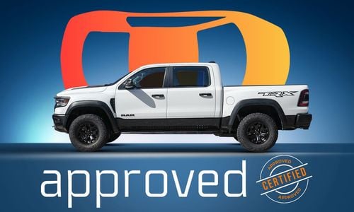 RAM 1500 TRX Crew Cab 6.2L Special Offer | AED 5,250 PM | Warranty 2028, Original Example | RAM 1500 TRX