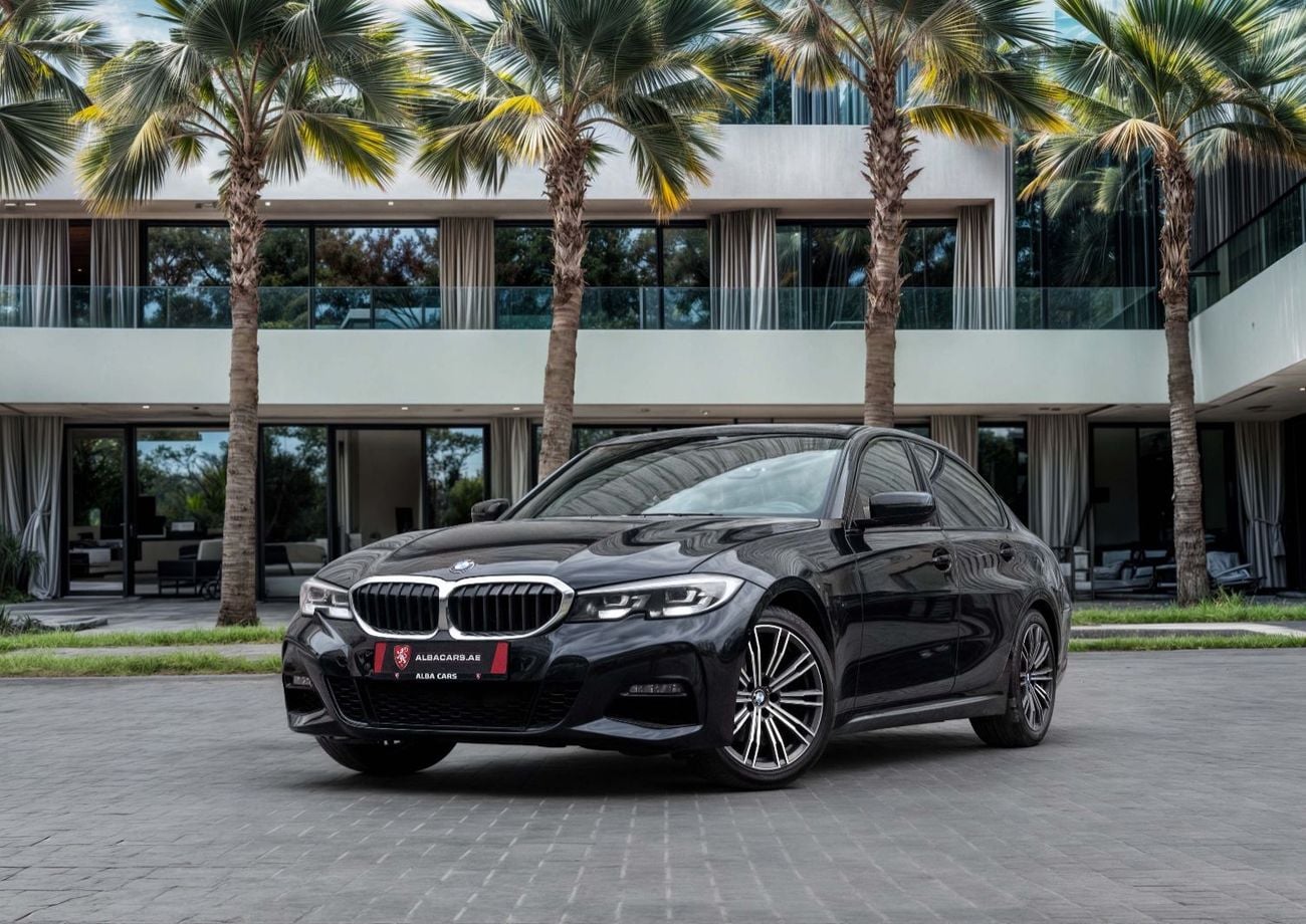 BMW 320i 320i M-Sport | 1,821 P.M | 0% Downpayment | Full Agency History!