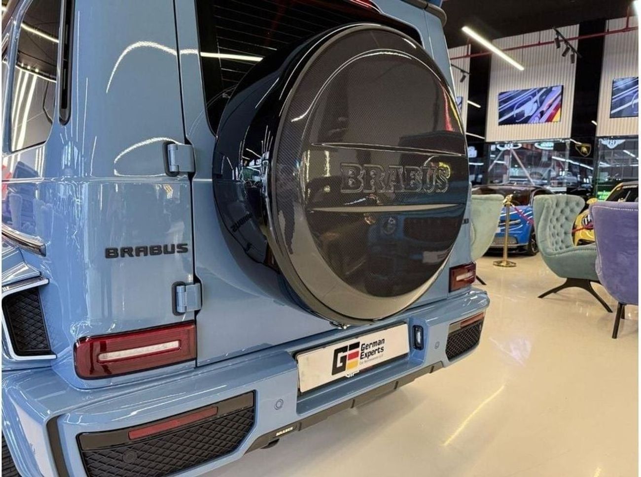 برابوس 800 - مرسيدس-AMG G 63 2022 MERCEDES BENZ G800 ORIGINAL BRABUS Certified - 3 Years Warranty and Service Contract