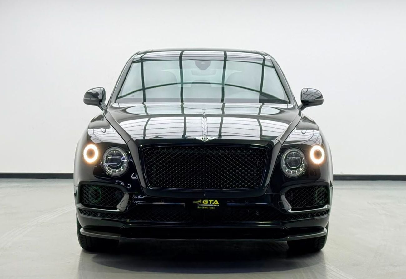 Bentley Bentayga STD 2018 Bentley Bentayga V8, Full Service History, Fully Loaded, Excellent Condition, Japanese