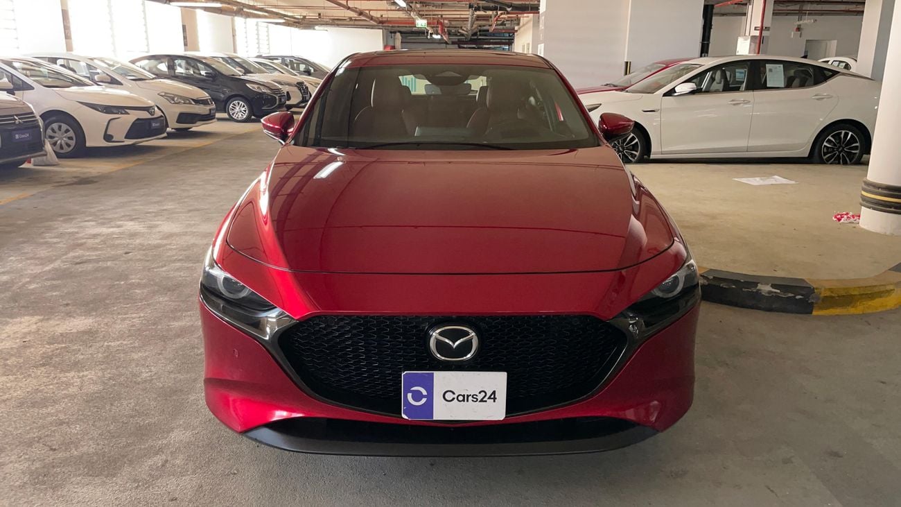 Mazda 3 2025 INTENSE | AED 1306/Month | 0 DP | 30 Day Return | Warranty | Service History