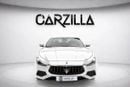 Maserati Ghibli Modena 3.0L l AED 3,035 P.M. l 0% Downpayment l Modena l 1 Year Warranty