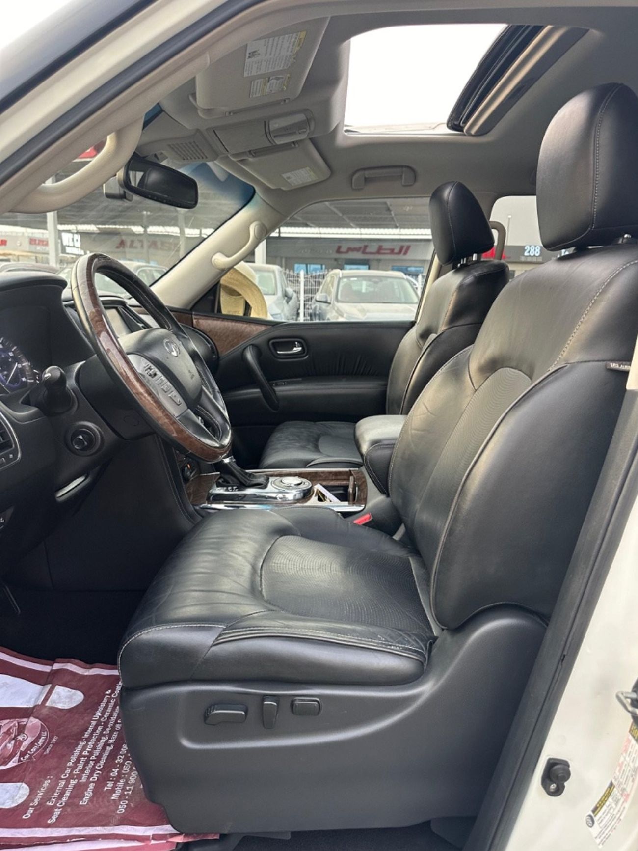 إنفينيتي QX80 Infinite QX80