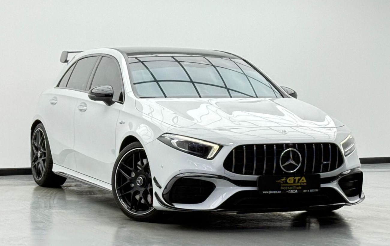 مرسيدس بنز A 45 S AMG 2021 Mercedes-AMG A 45 S 4MATIC+, 1 Year Warranty, Full Service History, GCC