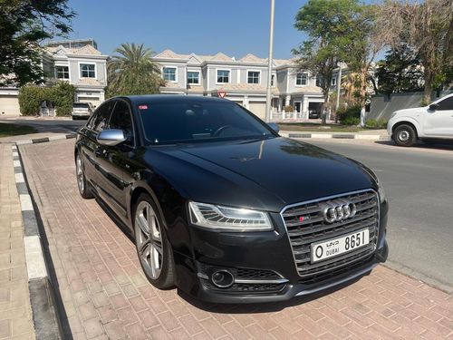 Audi S8 TFSI quattro S-Line 4.2L