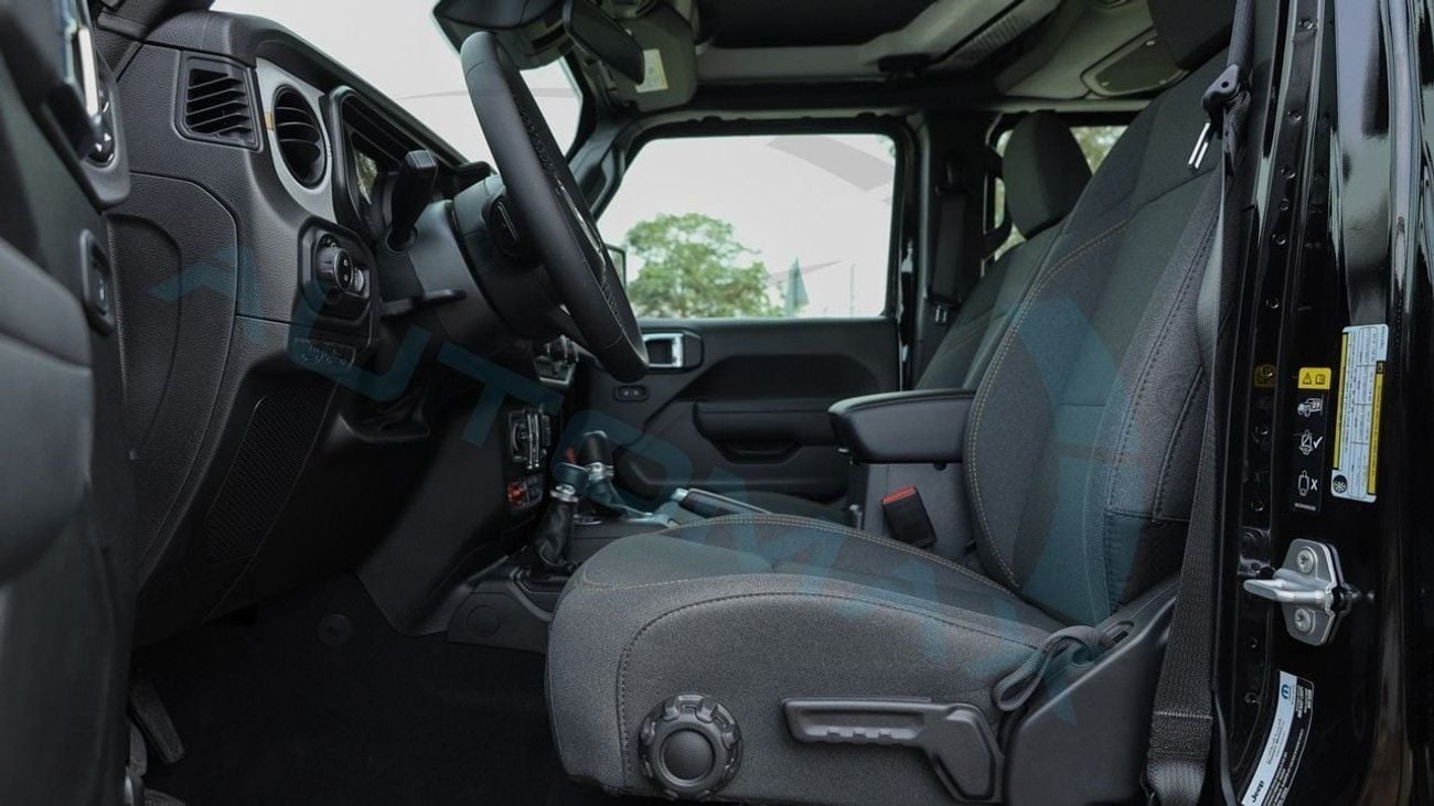 جيب رانجلر ( Eid al-Adha Offer ) Unlimited Willys V6 3.6L 2026 GCC Witn 3 Years or 60,000 Km Warranty @Official