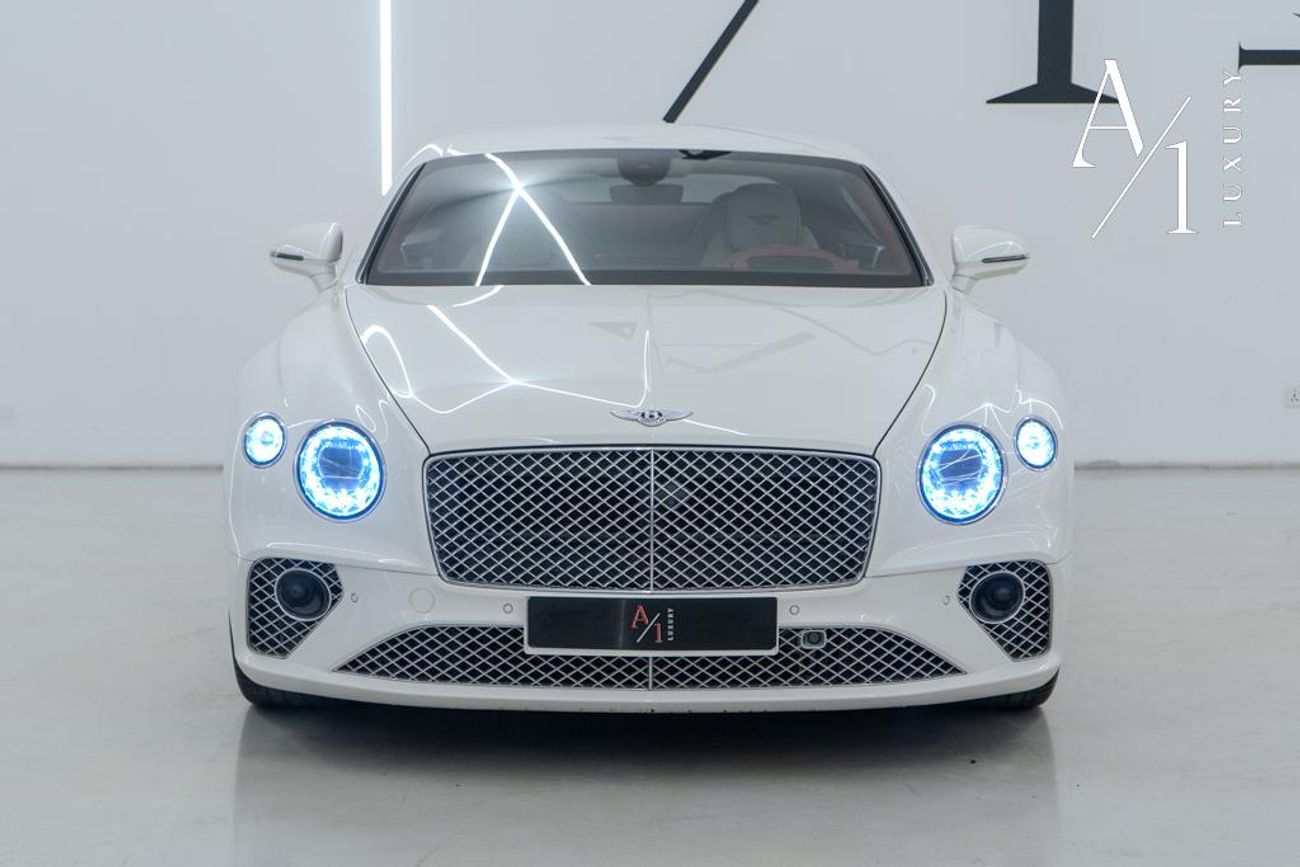 بنتلي كونتيننتال جي تي 6.0L W12 (626 HP) 2019 Bentley Continental GT W12, Bentley Warranty, Fully Loaded, Excellent Conditi