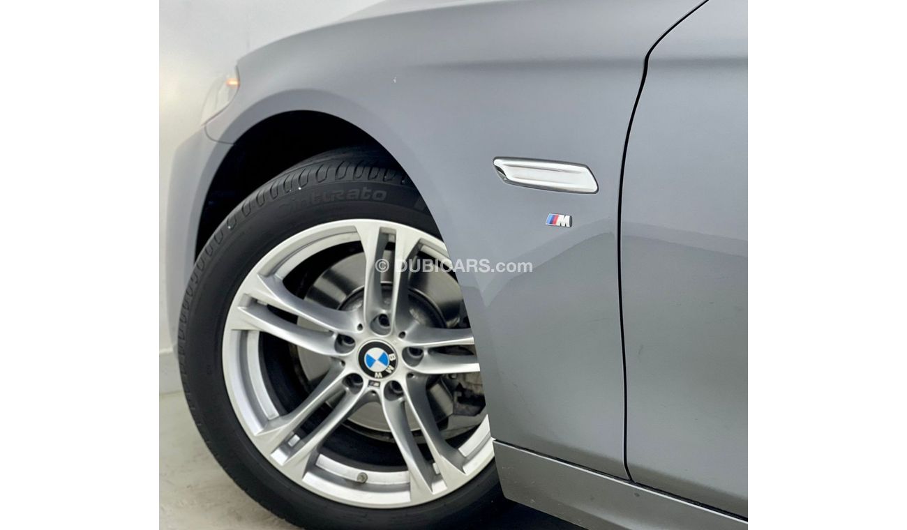 بي أم دبليو 520i 2016 BMW 520i, Full Service History, Warranty, GCC
