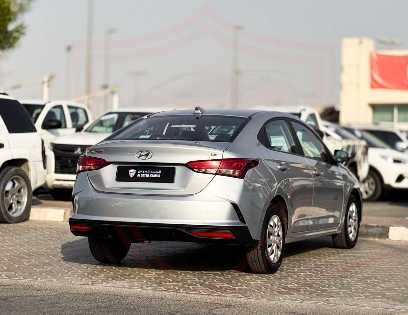 Hyundai Accent Hyundai Accent | 1.6 L | 2023 | GCC | Accident-Free | In Excellent Condition | 638 P.M