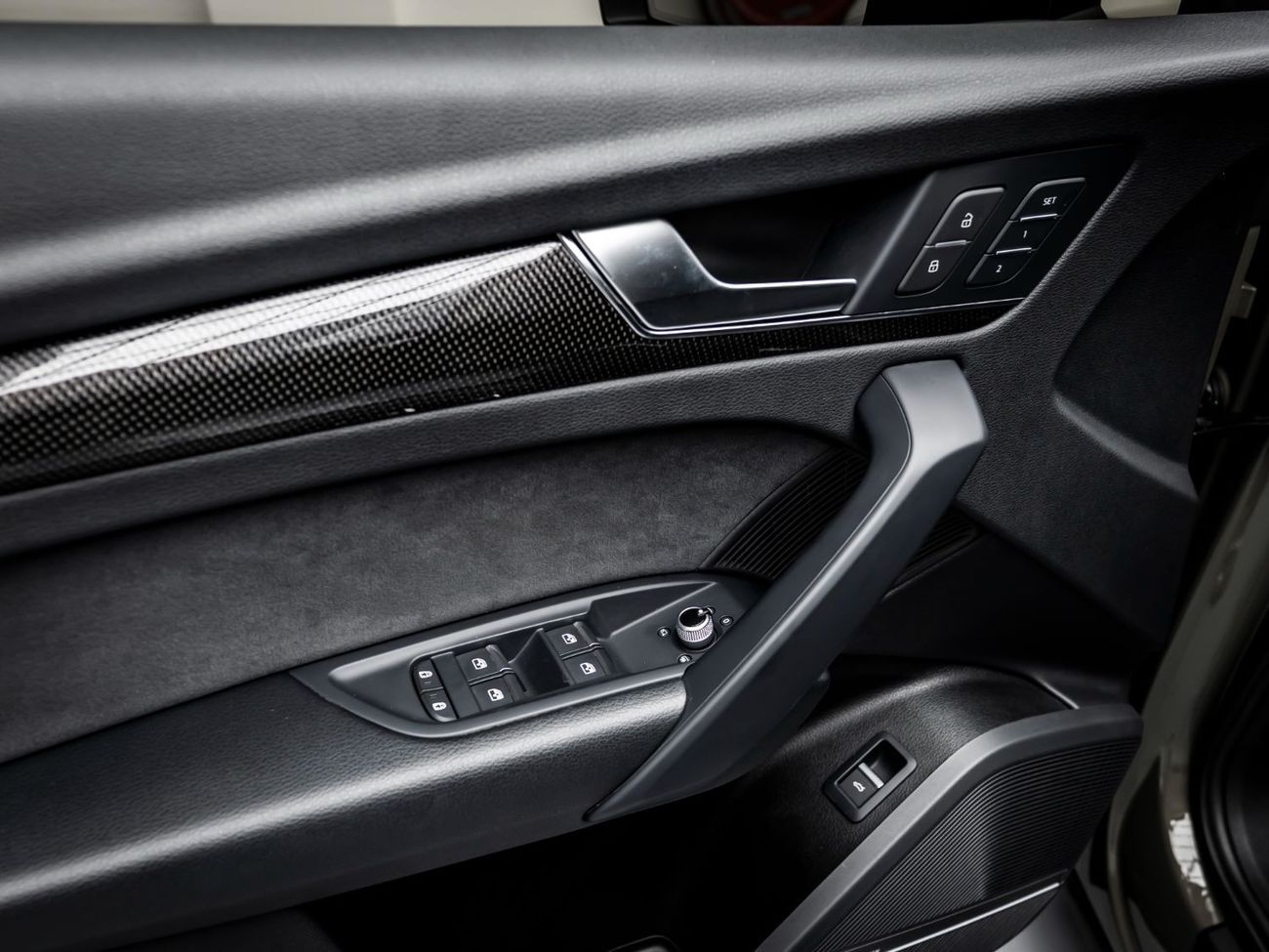 Audi SQ5 TFSI quattro 3.0L  2023 Audi SQ5, 2027 Audi Warranty & Service Contract, Low KMs, GCC