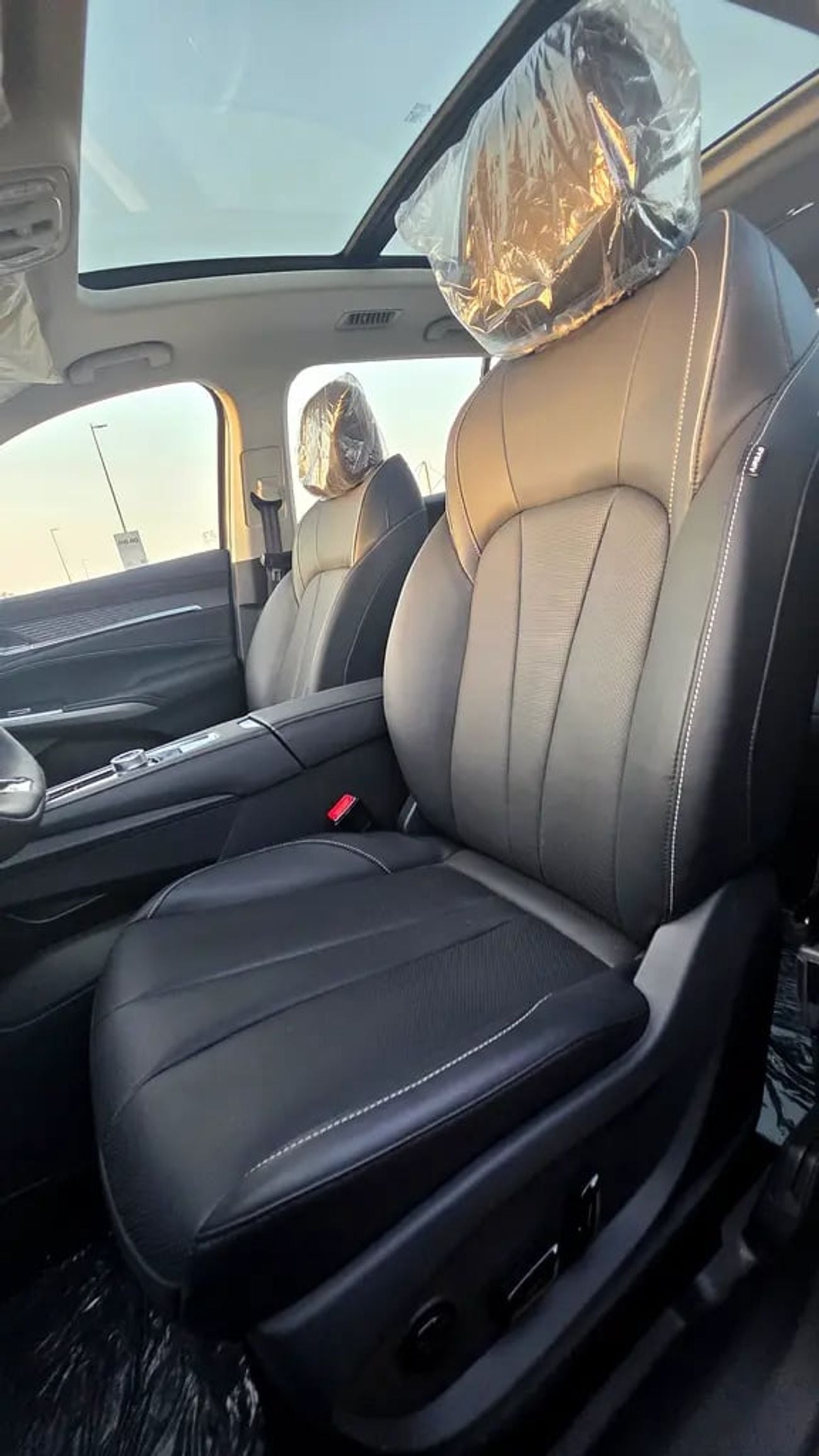 MG RX9 Luxury | GCC Specs | Brand 7-Seater