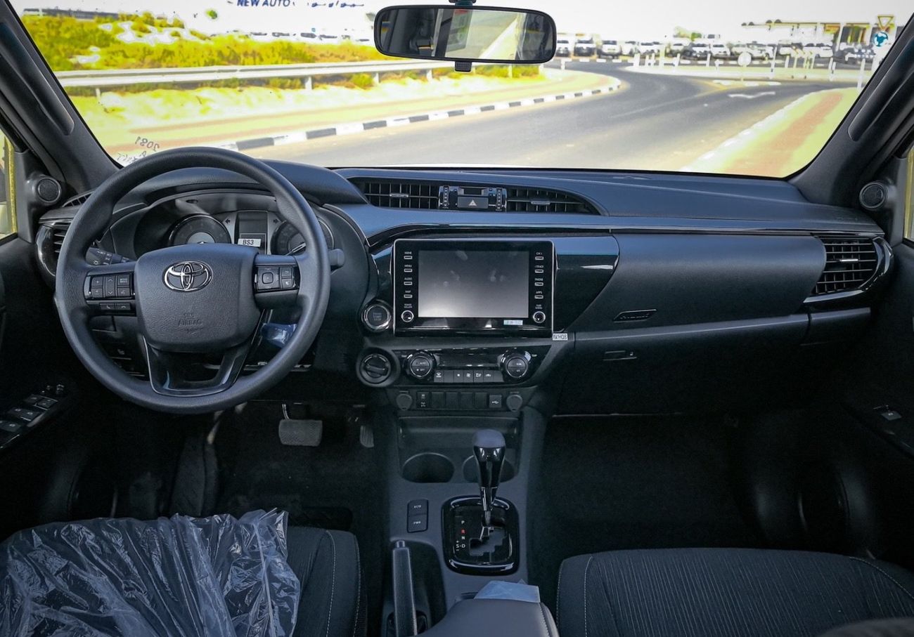 تويوتا هيلوكس 2025 TOYOTA HILUX ADVENTURE 4.0L V6 PETROL FULL OPTION