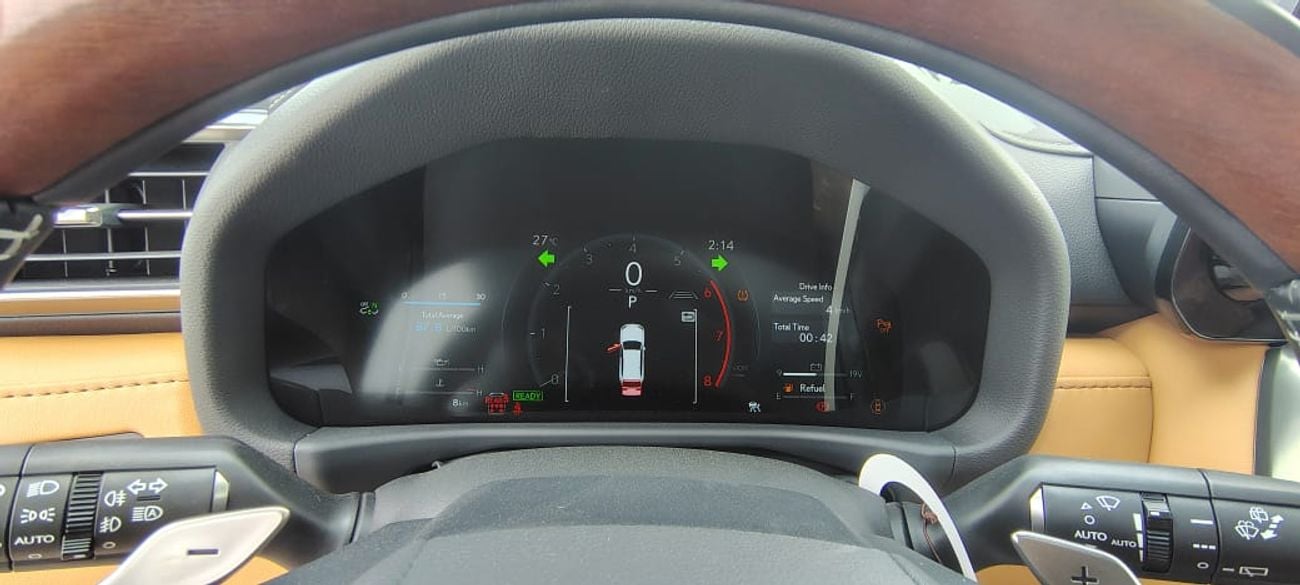 Lexus LX 700h LEXUS LX700h SIGNATURE - 3.5L - HYB - AT - 2025 MY