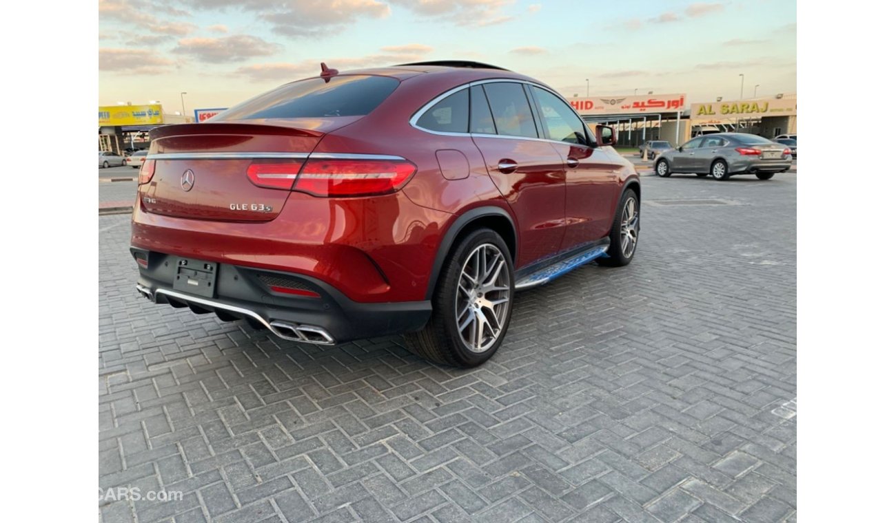 مرسيدس بنز GLE 63 AMG وارد اليابان اوراق جمارك  زيرو كلم