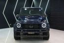 Mercedes Benz G63 AMG 4MATIC SUV Double Night Package, Carbon Fiber Pack, Gargash Warr + Serv!!