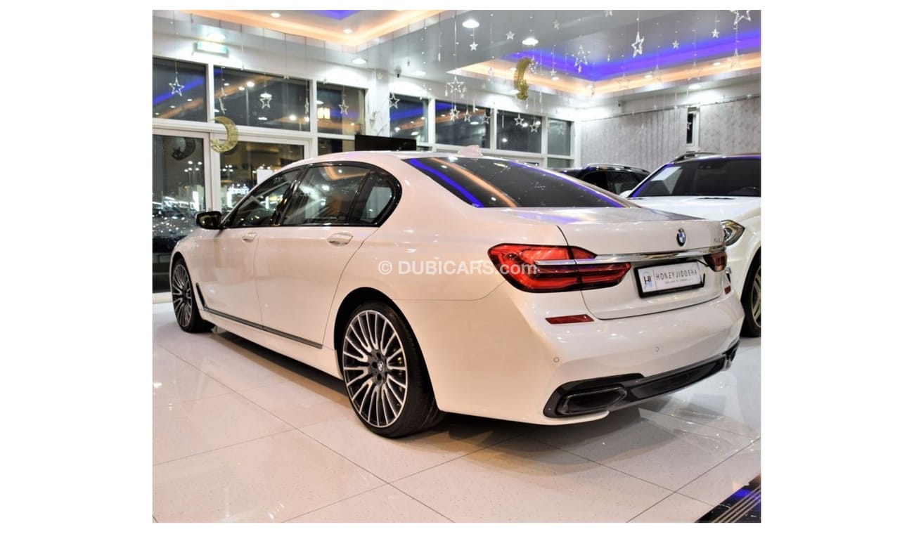 بي أم دبليو 740Li EXCELLENT DEAL for our BMW 740Li M-Kit 2018 Model!! in White Color! GCC Specs