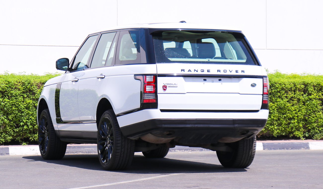 Land Rover Range Rover Vogue Supercharged