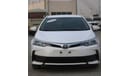 Toyota Corolla SE TOYOTA COROLLA 2019 WHITE 1.6 GCC EXCELLENT CONDITION WITHOUT ACCIDENT