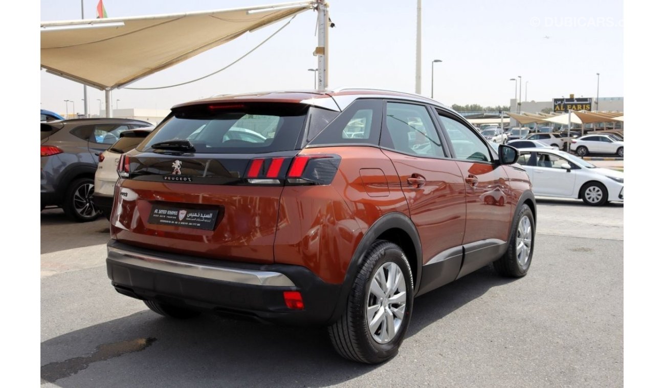 Peugeot 3008 Active ACCIDENTS FREE - GCC - 1600 CC + TURBO - PERFECT CONDITION INSIDE OUT