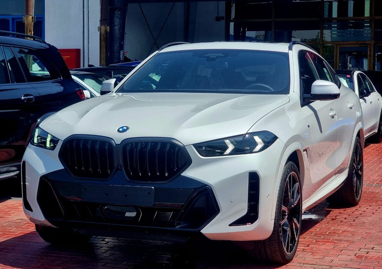 BMW X6 XDrive 40i M Sport Warrants & Service 2024 GCC