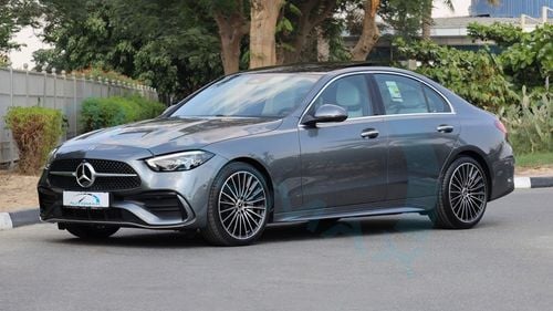 Mercedes-Benz C 200 AMG Premium EQ Boost 1.5L RWD 2026 GCC 0Km With 2 Years Unlimited Mileage Warranty @Official Dealer