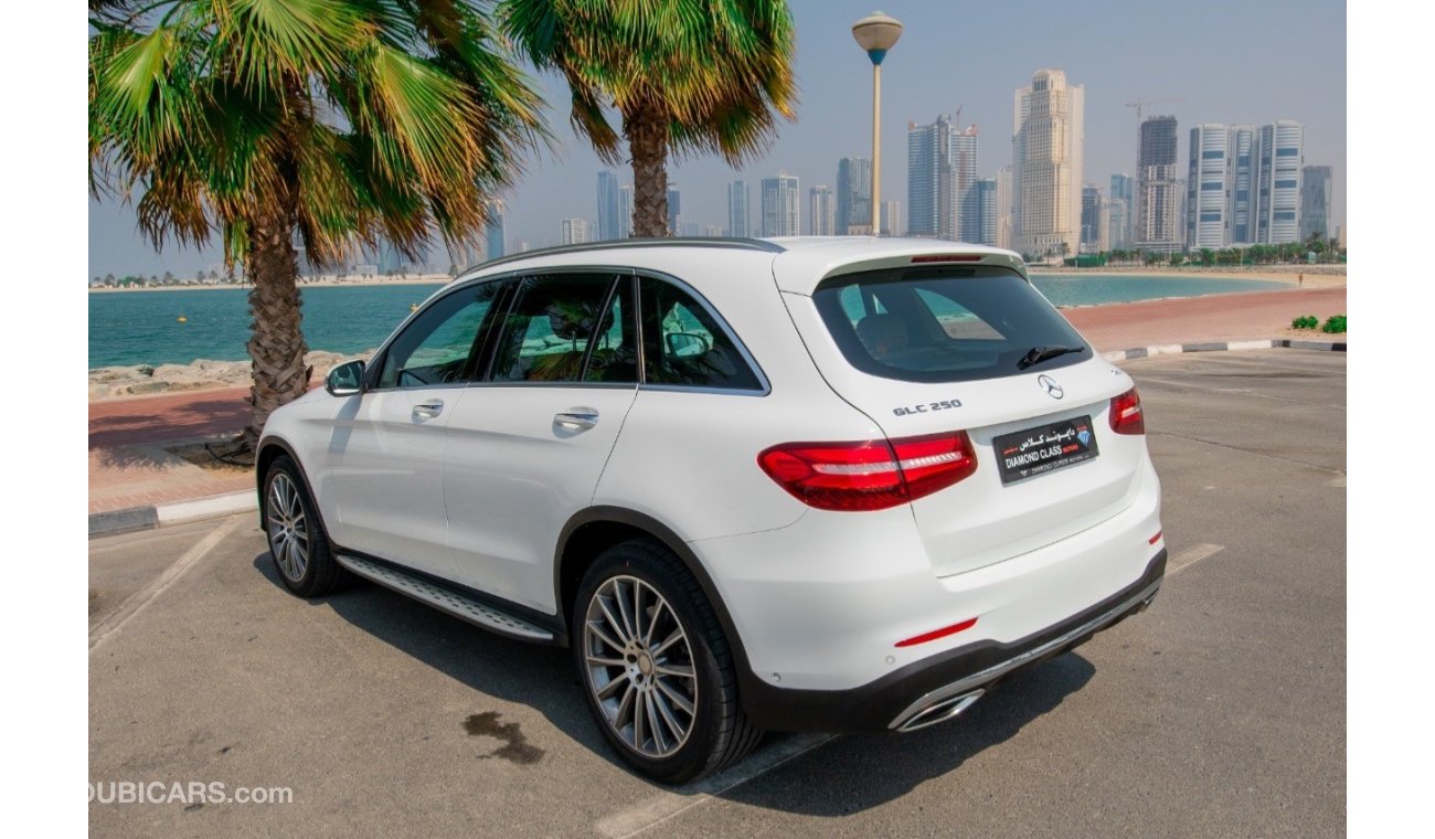 مرسيدس بنز GLC 250 مرسيدس GLC250 AMG Gcc خليجيكاملة الموصفات