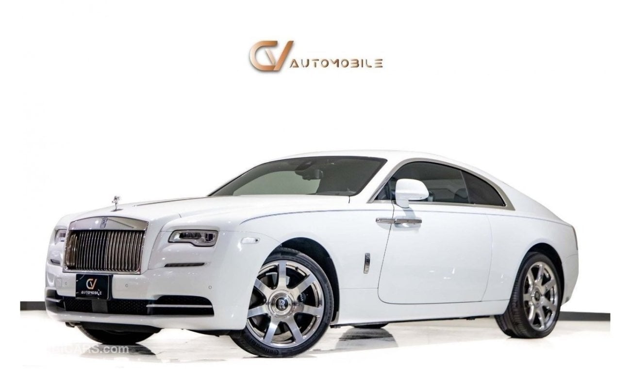 Rolls-Royce Wraith Std Japanese Spec