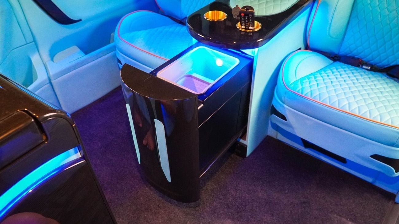 Mercedes-Benz V 300 2026 “TIFFANY ROYALE” - Handcrafted by ROYAL CUSTOMS in Dubai