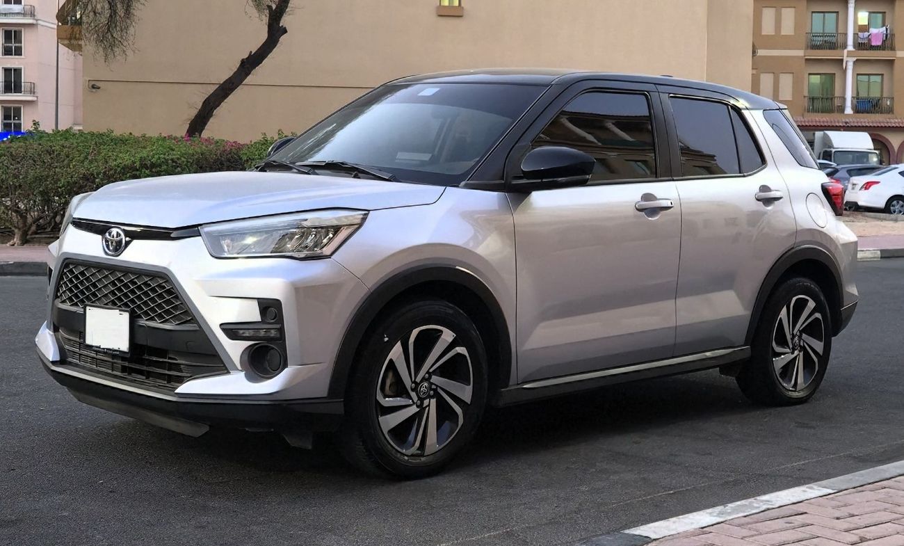 Toyota Raize 1.0T G ONLY 800X60 MONTHLY EXCELLENT CONDITION Salary Required AED 3000/- only!!