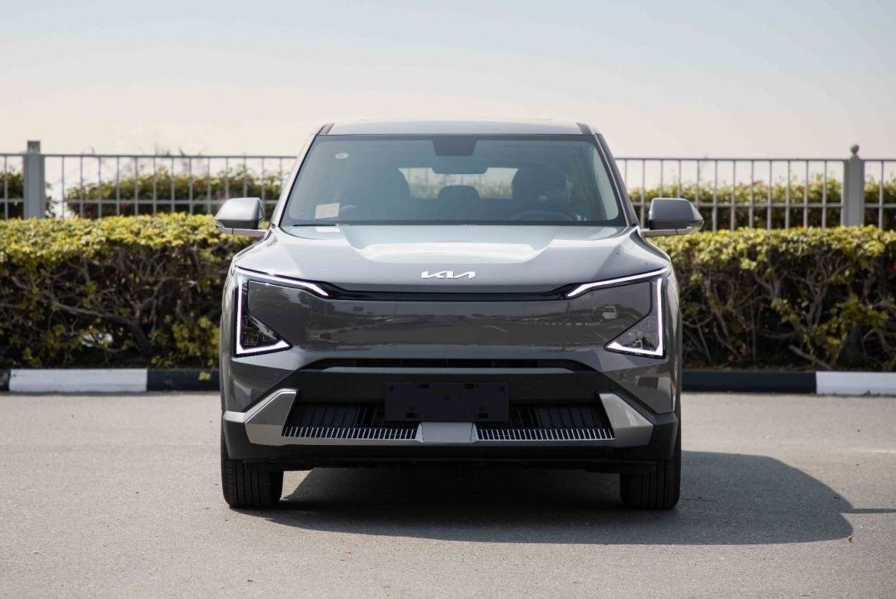 كيا EV5 2024 كيا EV5 AIR 530 - رمادي من الداخل رمادي أسود | تصدير فقط